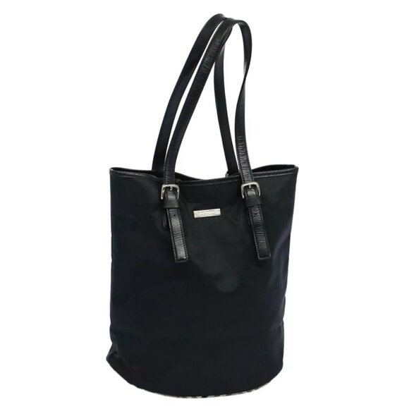 Burberrys Shoulder Bag Nylon Black - Picture 1 of 16